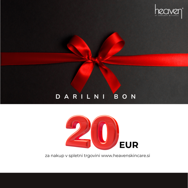 Darilni bon 20 EUR