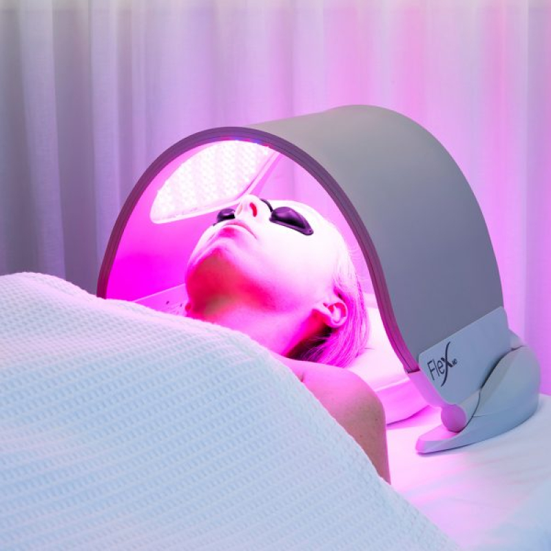 Heaven rituali z LED svetlobo (Dermalux Flex MD)